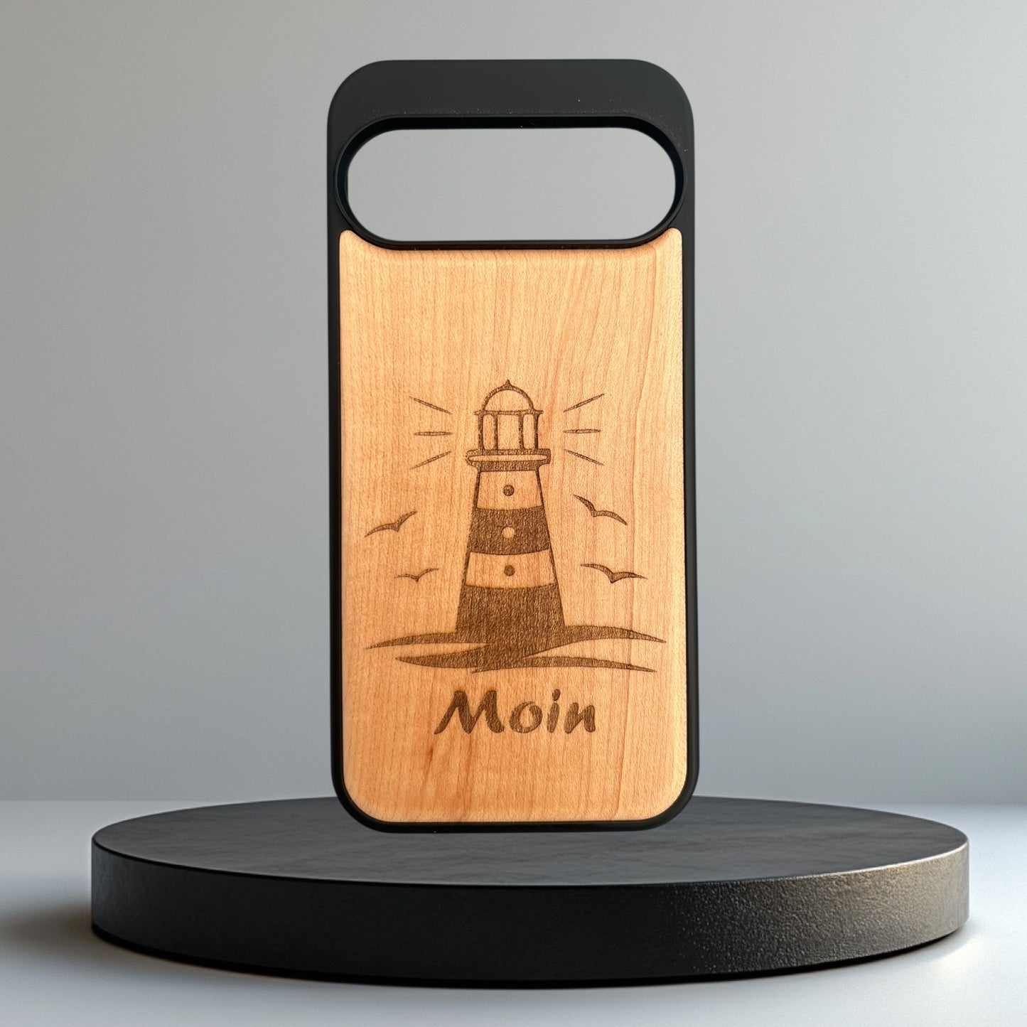 Handyhülle aus Holz Samsung Galaxy A15 A16 A26 A33 individuell graviert