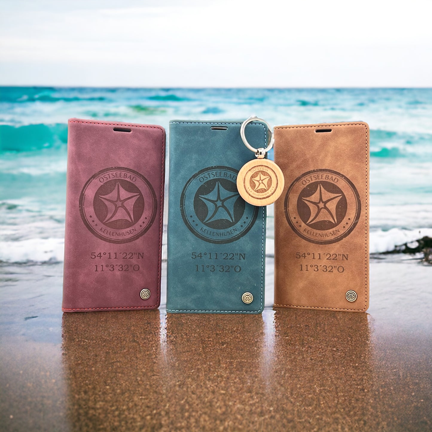 Kellenhusen Handyhülle Flipcase Samsung Galaxy S-Reihe