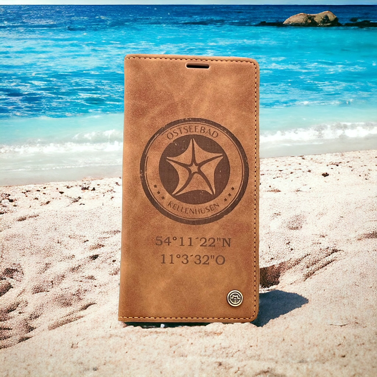 Kellenhusen Handyhülle Flipcase Samsung Galaxy S-Reihe