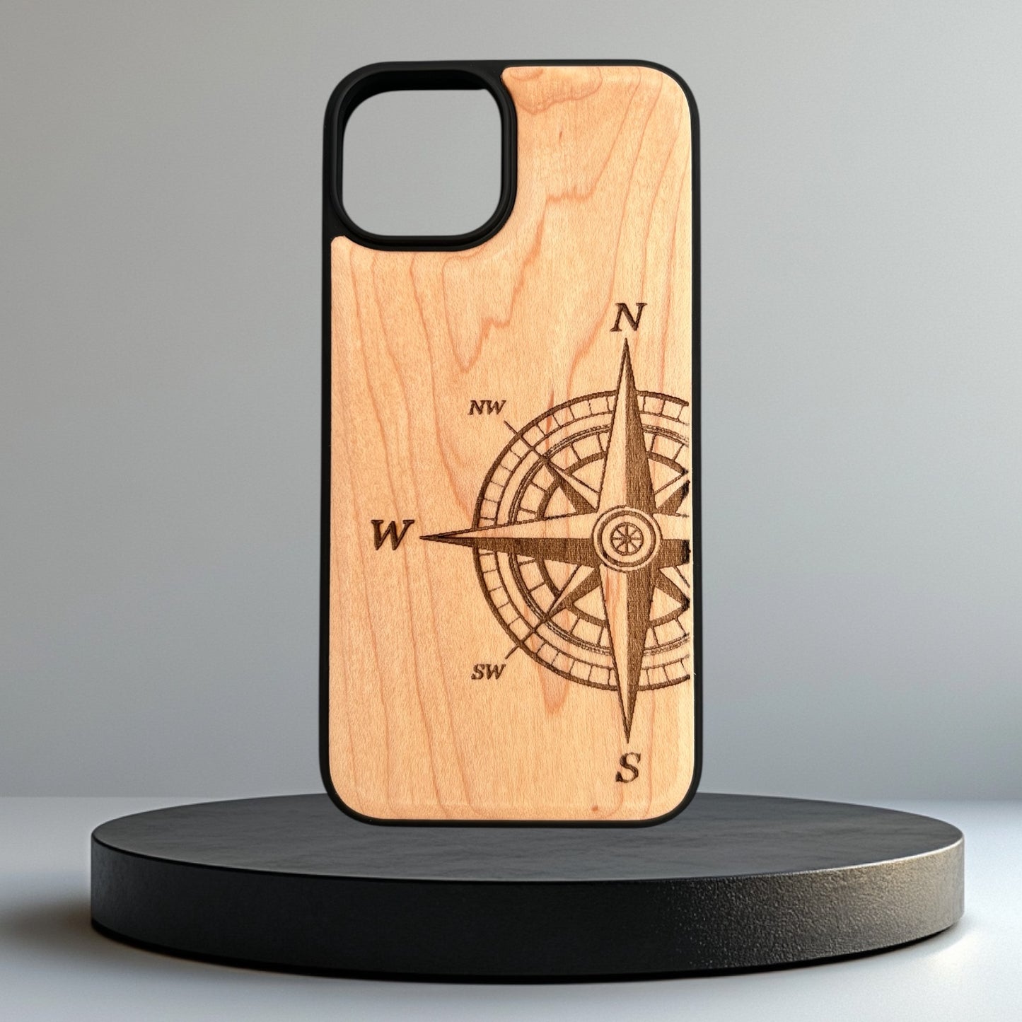 Handyhülle aus Holz Samsung Galaxy A15 A16 A26 A33 individuell graviert