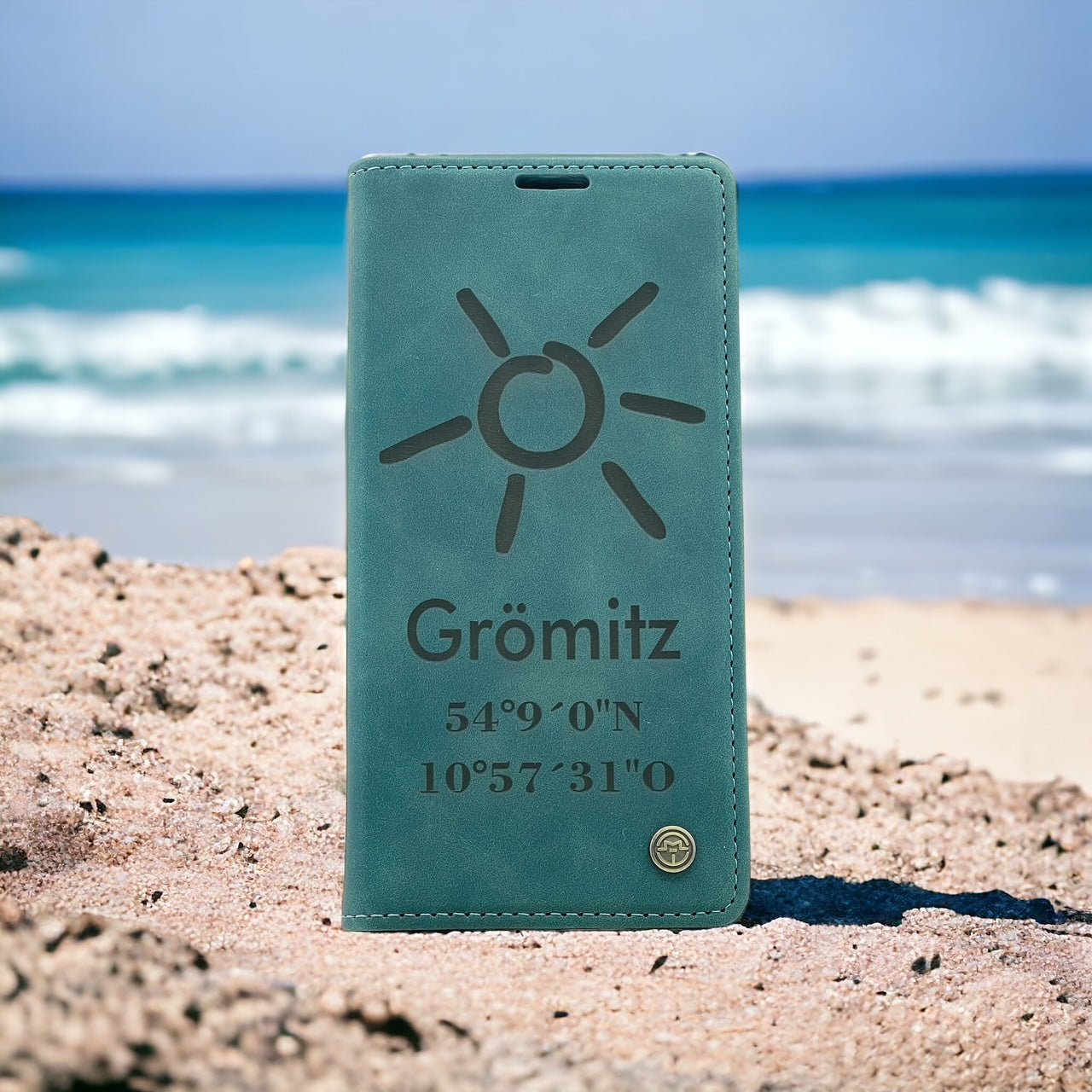 Grömitz Handyhülle Flipcase Apple iPhone