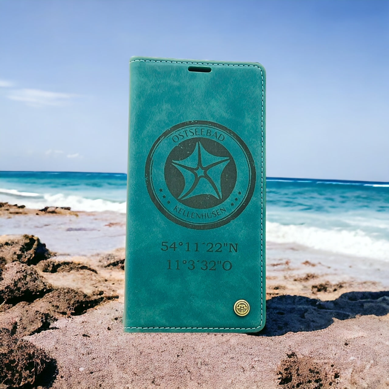 Kellenhusen Handyhülle Flipcase Samsung Galaxy S-Reihe