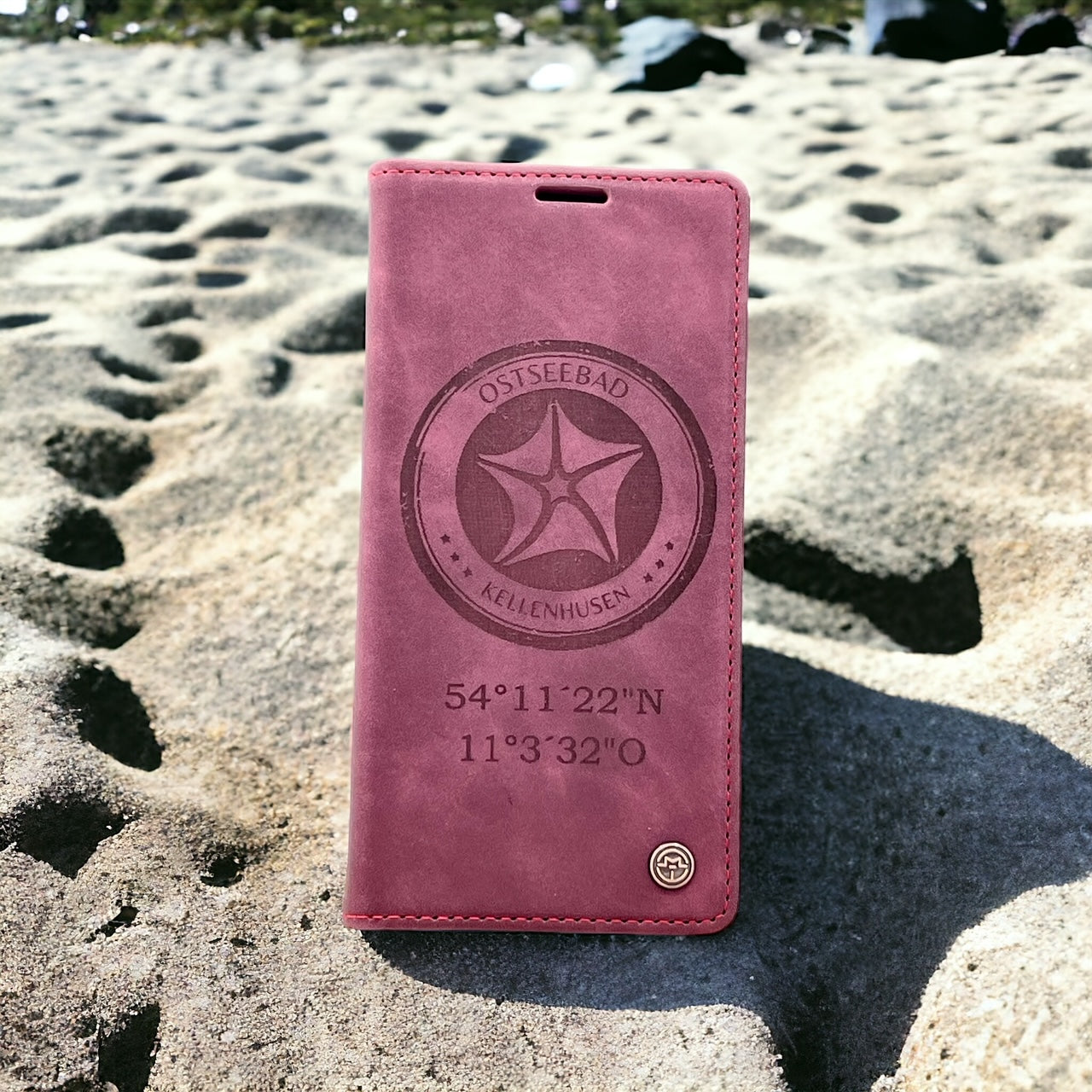 Kellenhusen Handyhülle Flipcase Apple iPhone