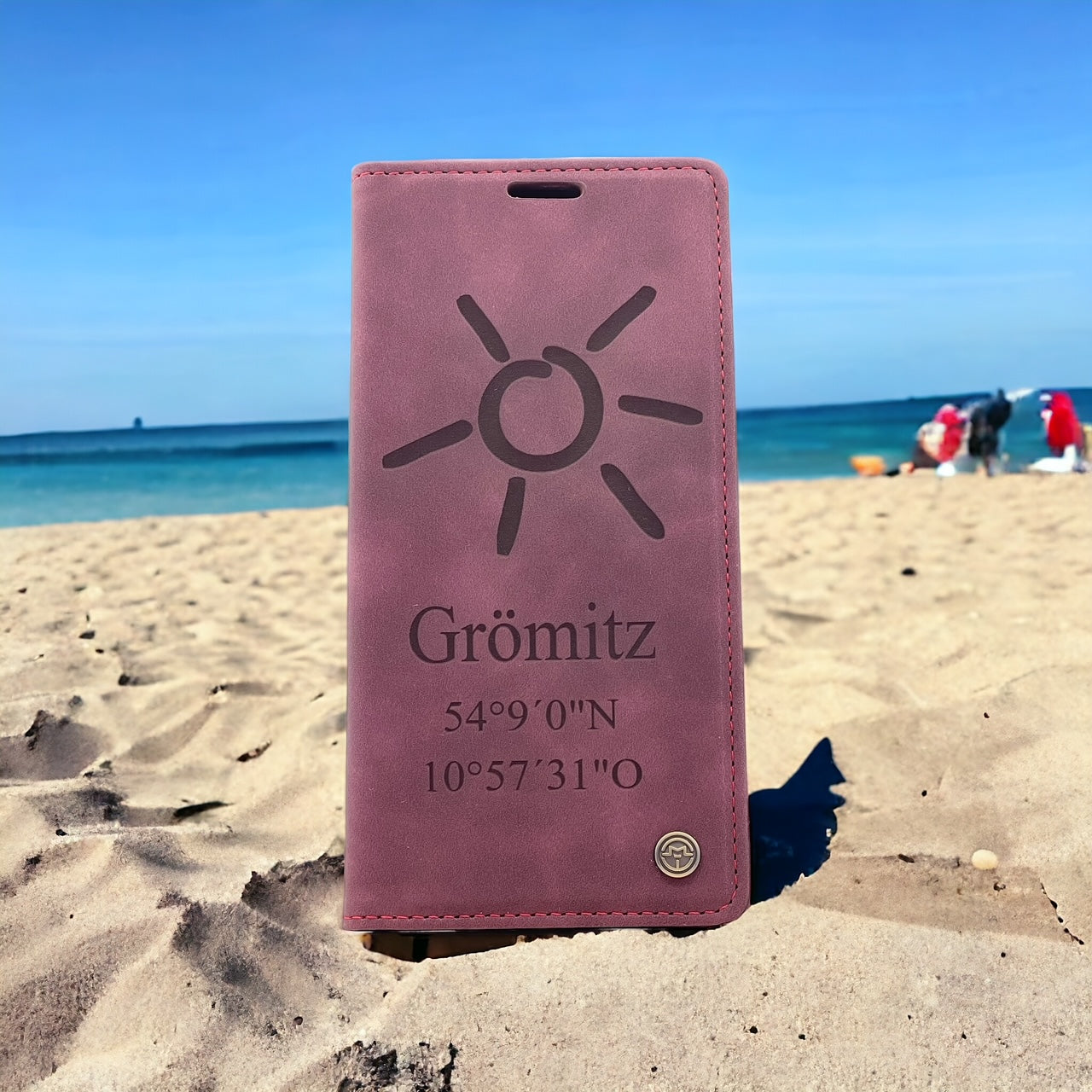 Grömitz Handyhülle Flipcase Apple iPhone