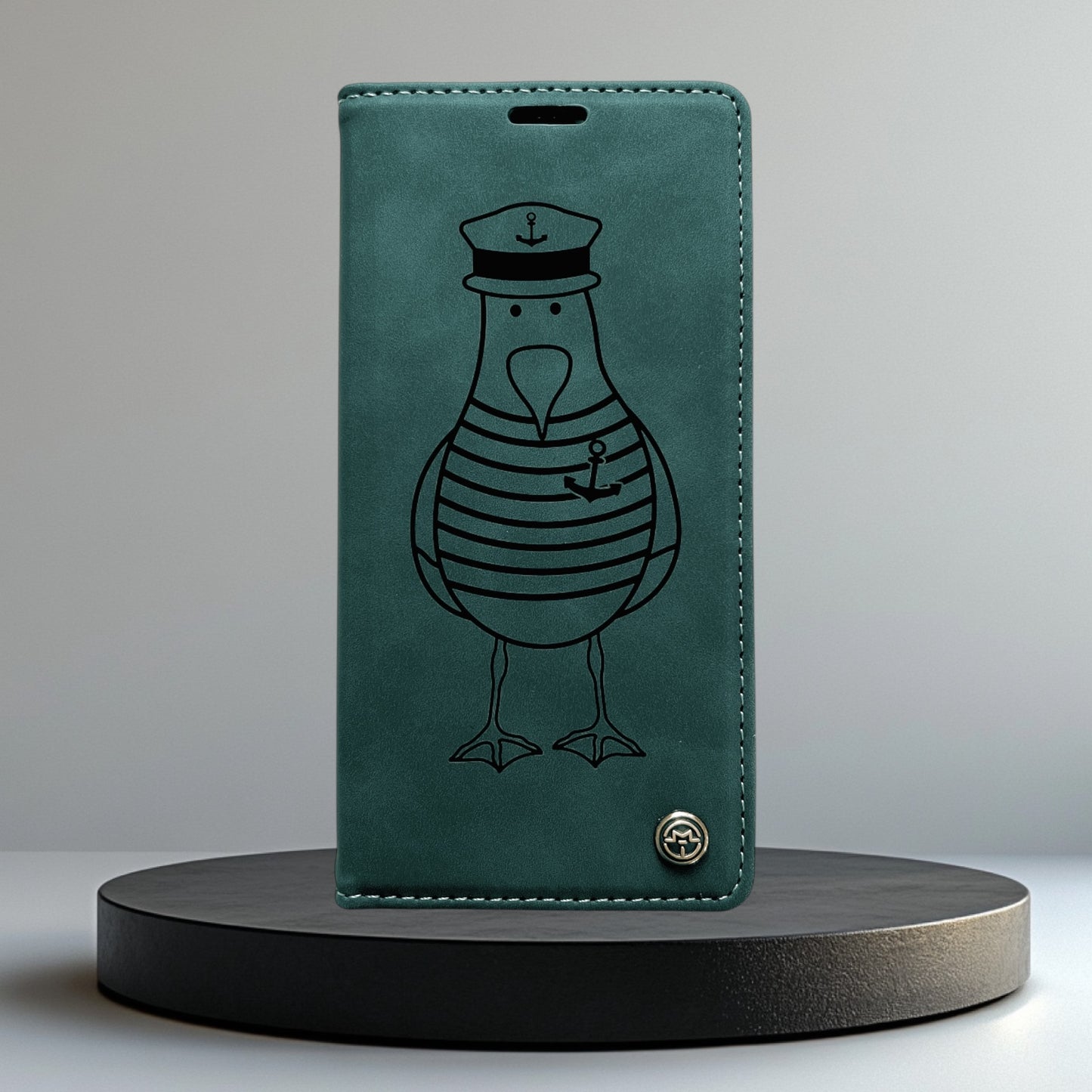 Handyhülle Redmi Note 14 Note 14 Pro Note 14 Pro Plus Flipcase grün individuell graviert