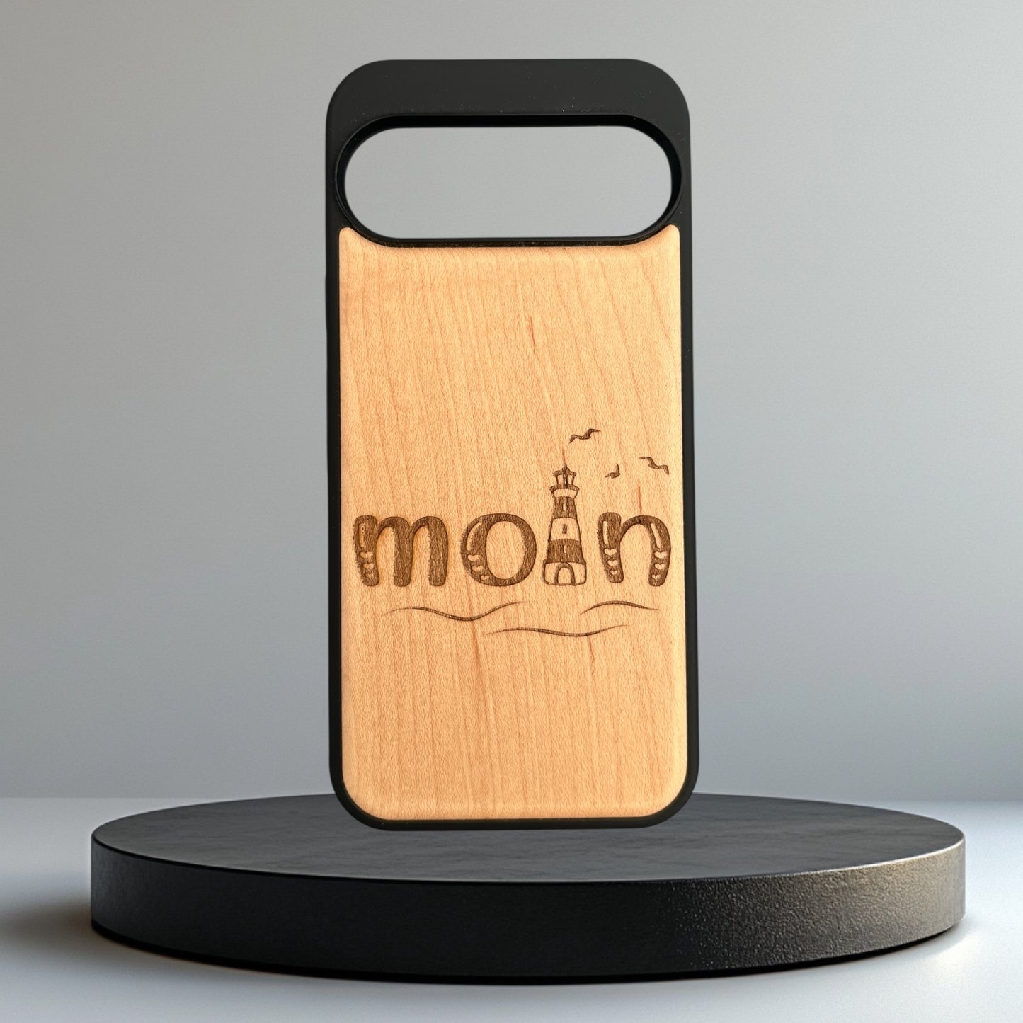 Handyhülle aus Holz Apple iPhone 11 iPhone 11 Pro individuell graviert