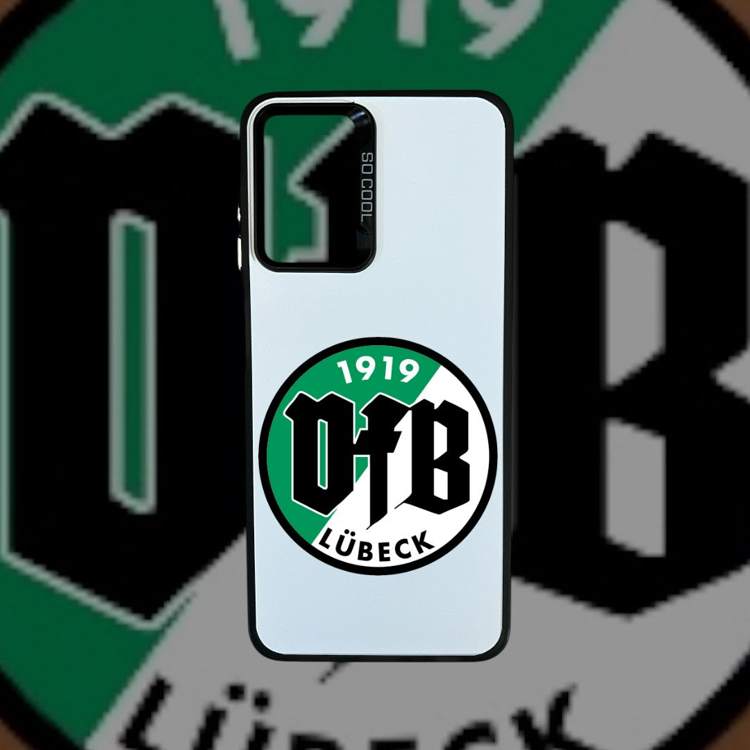VfB Lübeck Handyhülle aus Holz & Hartschale für Apple iPhone, Samsung Galaxy und Google Pixel