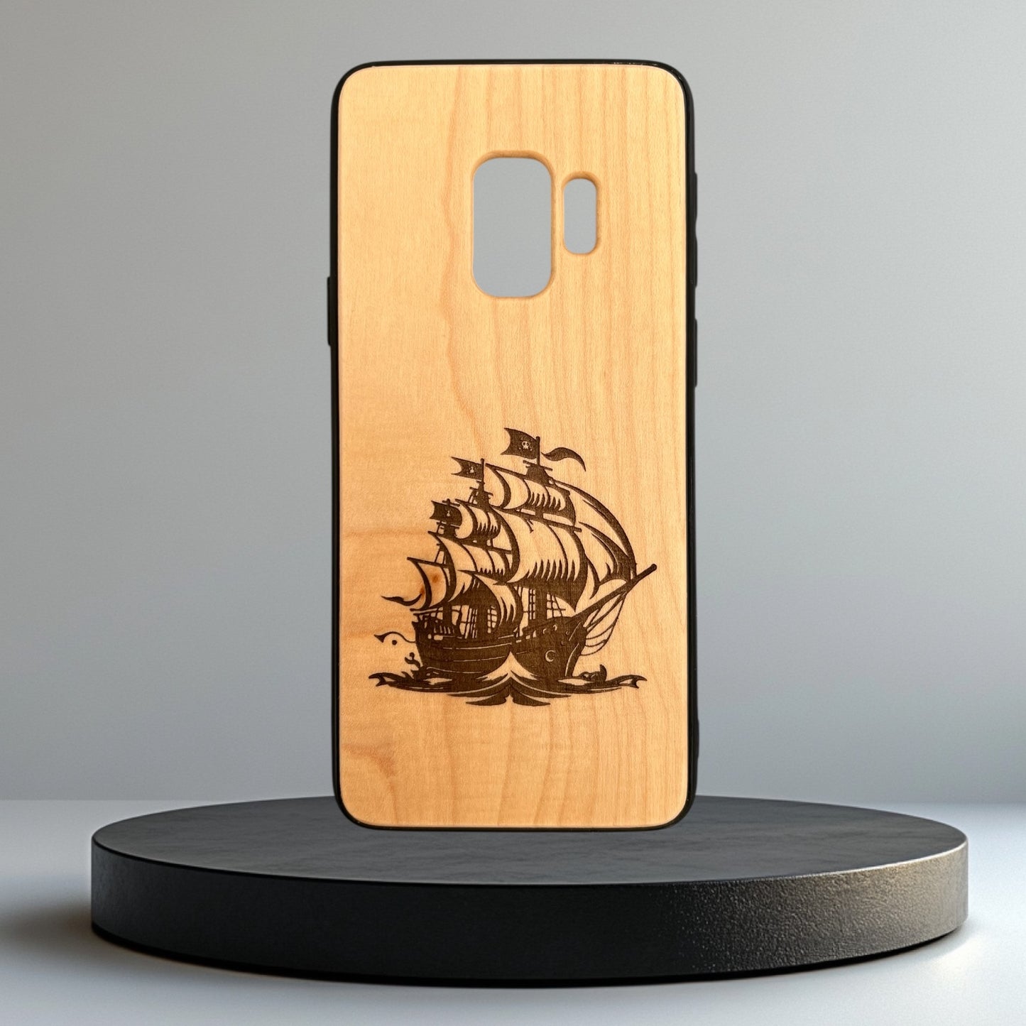 Handyhülle aus Holz Samsung Galaxy A15 A16 A26 A33 individuell graviert