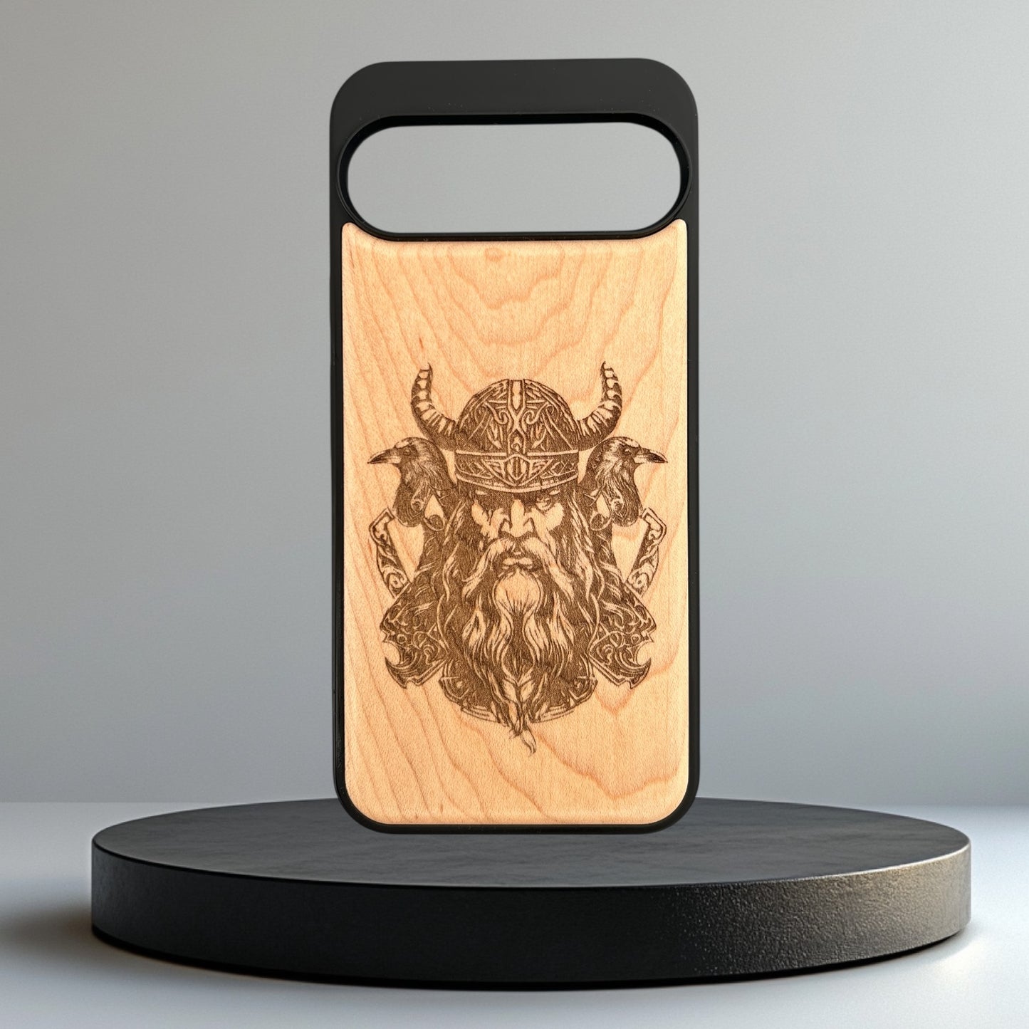 Handyhülle aus Holz Samsung Galaxy A15 A16 A26 A33 individuell graviert
