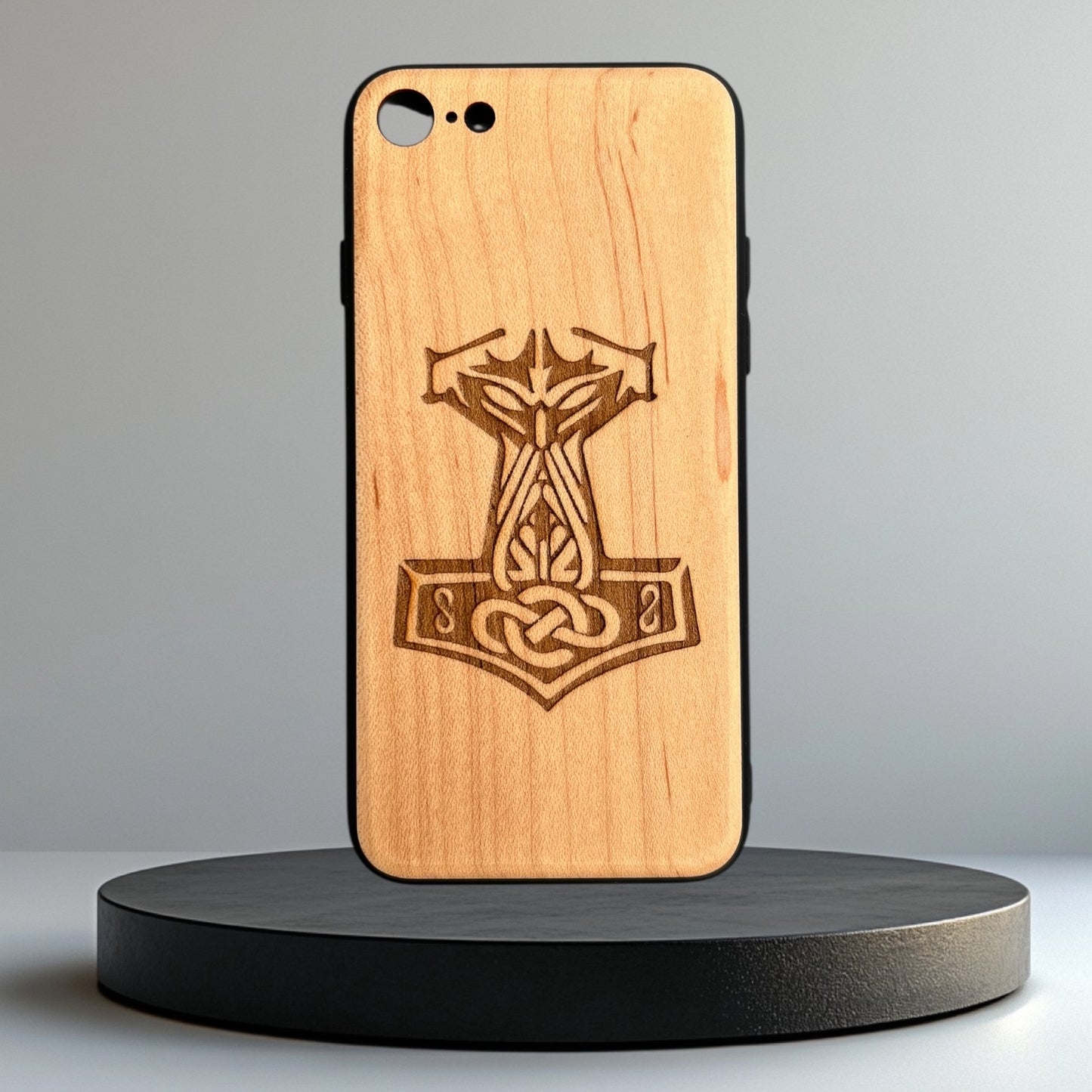 Handyhülle aus Holz Apple iPhone 11 iPhone 11 Pro individuell graviert