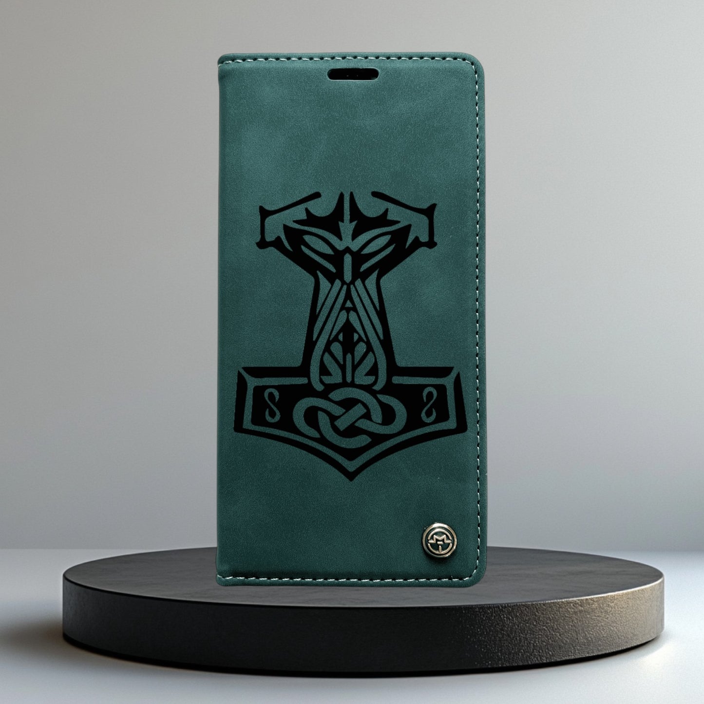 Handyhülle Google Pixel 9 Pixel 9a Pixel 9 Pro Pixel 9 Pro Flipcase grün individuell bedruckt