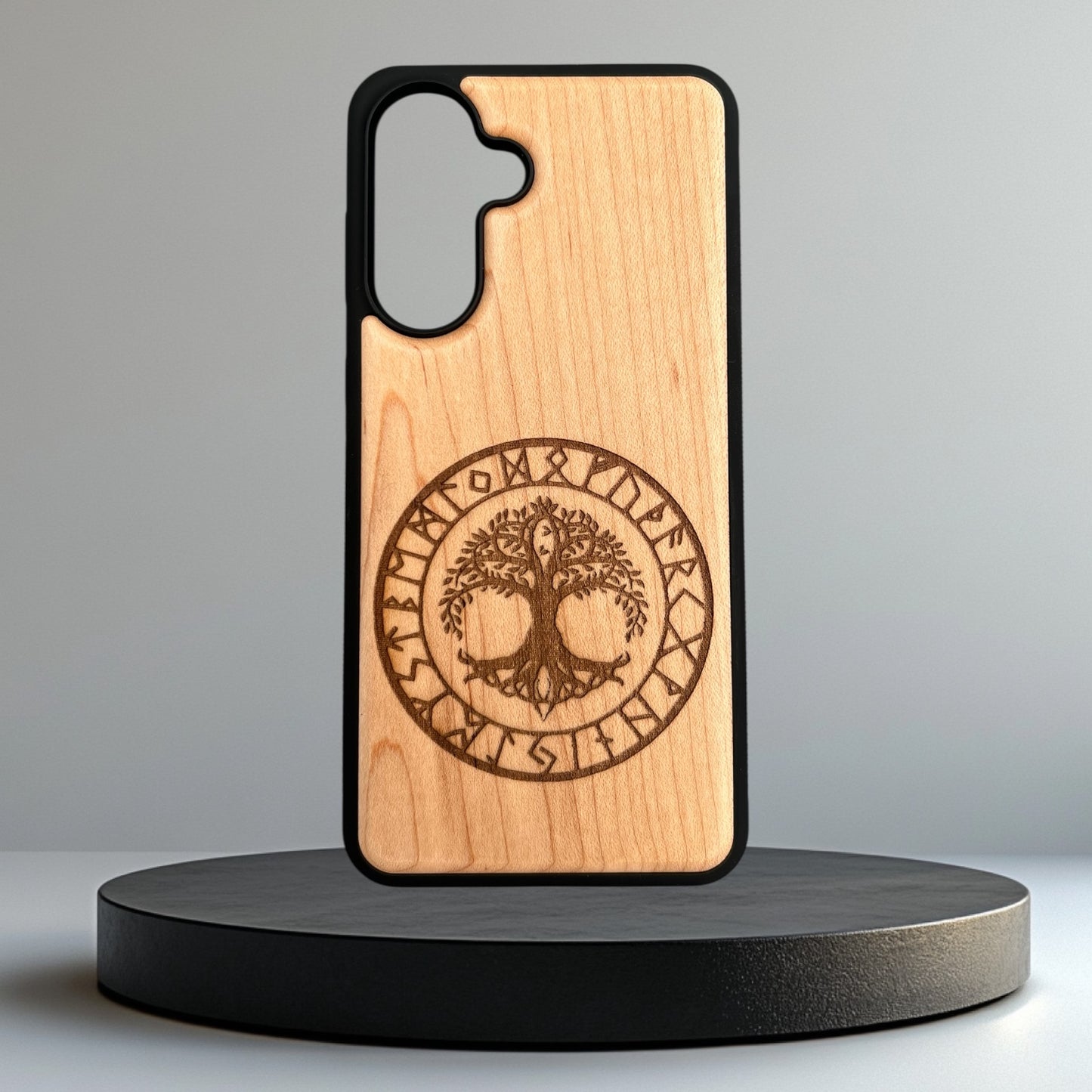 Handyhülle aus Holz Apple iPhone 11 iPhone 11 Pro individuell graviert