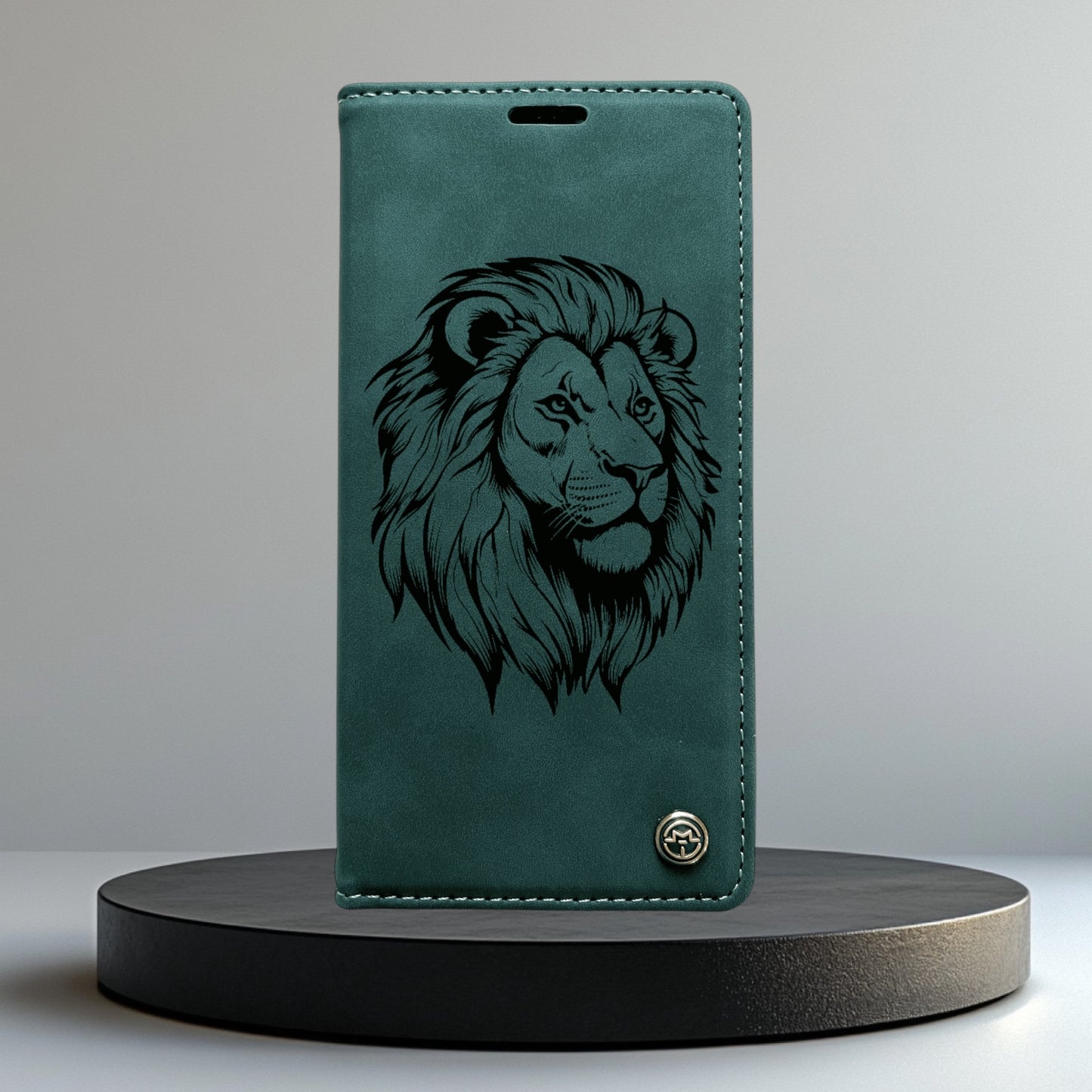 Handyhülle Google Pixel 9 Pixel 9a Pixel 9 Pro Pixel 9 Pro Flipcase grün individuell bedruckt