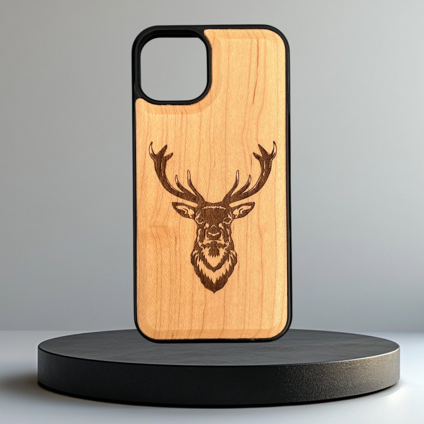 Handyhülle aus Holz Apple iPhone 11 iPhone 11 Pro individuell graviert