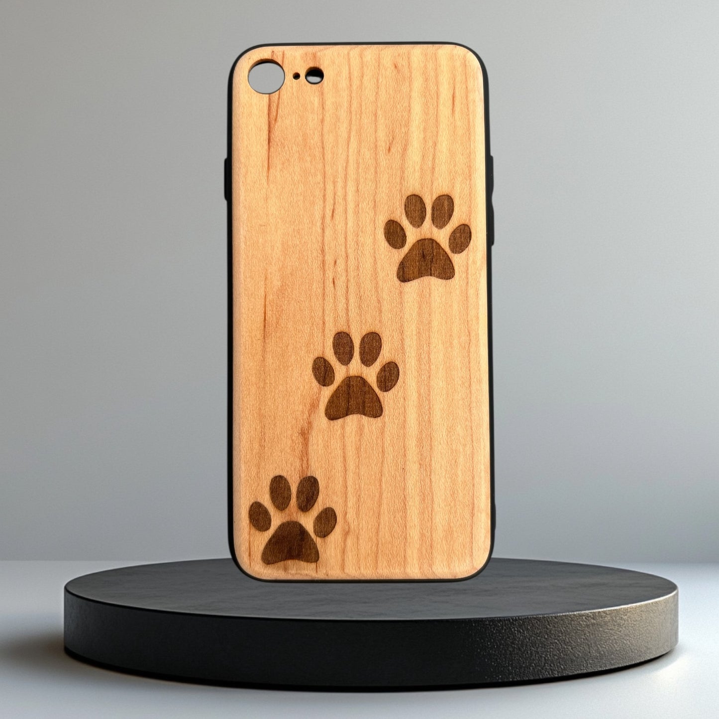 Handyhülle aus Holz Samsung Galaxy A15 A16 A26 A33 individuell graviert