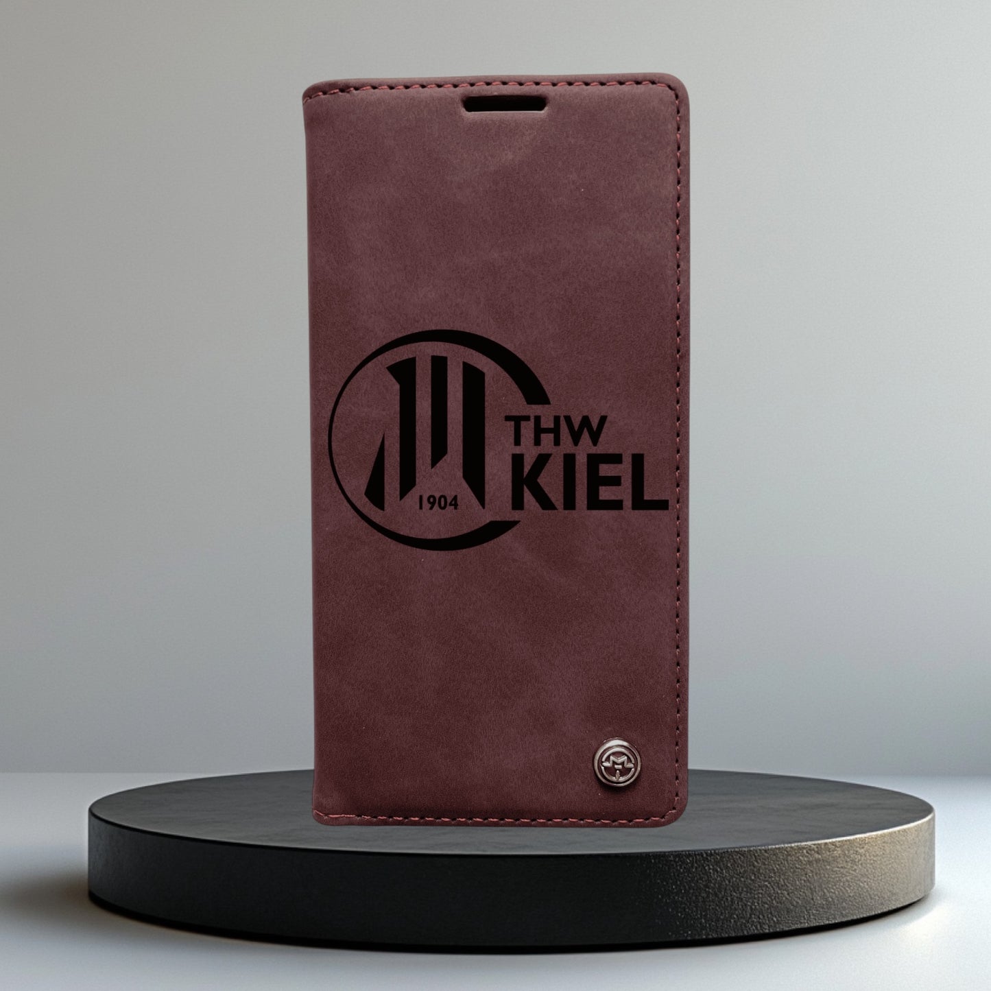 THW Kiel Handyhülle Apple iPhone Flipcase