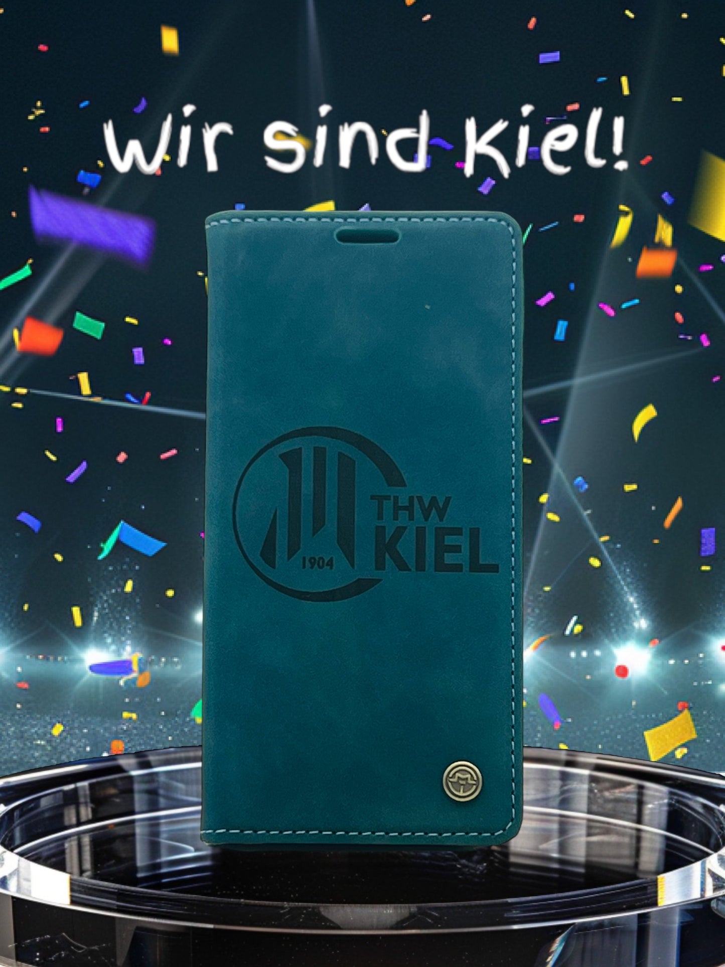 THW Kiel Handyhülle Flipcase Apple iPhone