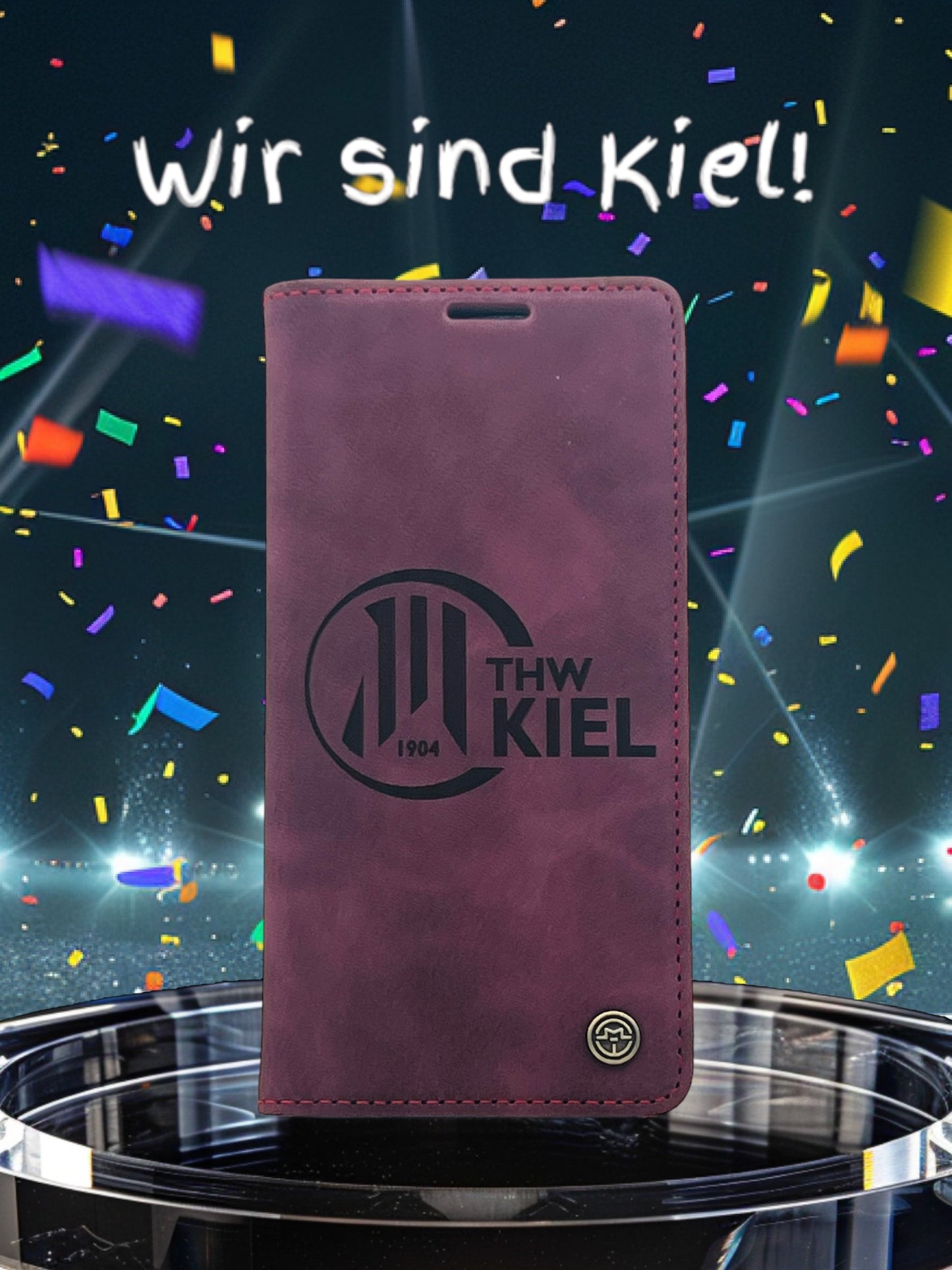 THW Kiel Handyhülle Flipcase Apple iPhone