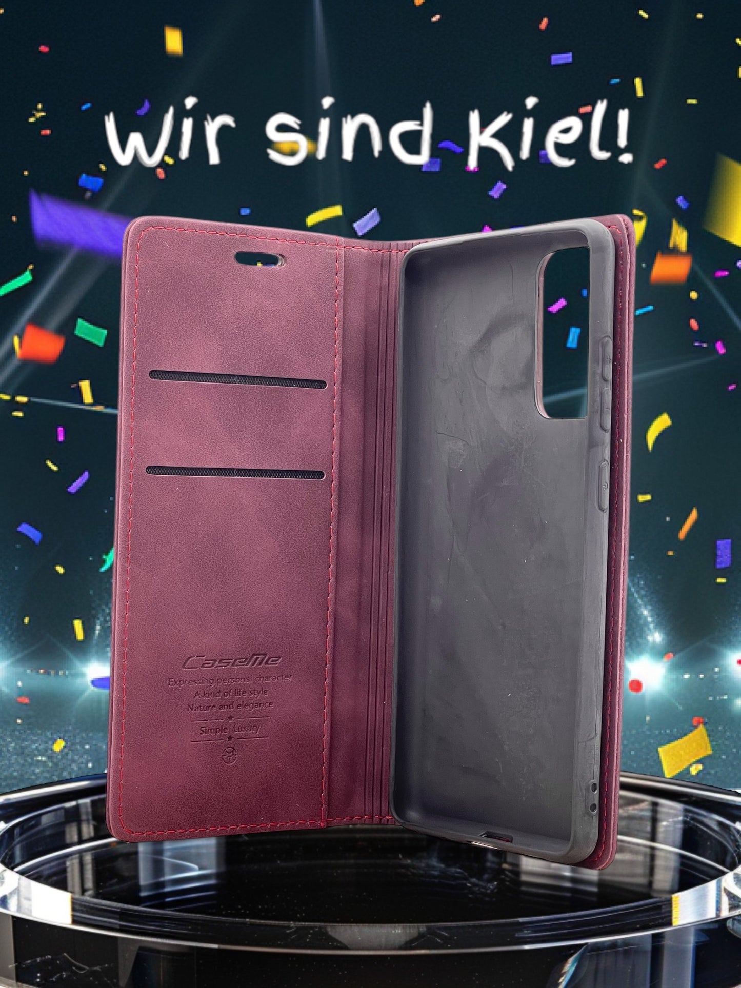 THW Kiel Handyhülle Flipcase Apple iPhone