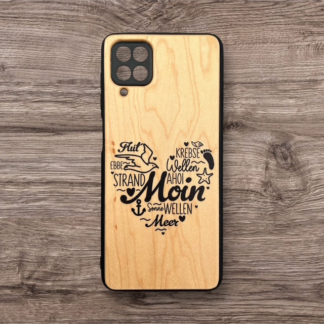 Handyhülle aus Holz Samsung Galaxy A52 A53 A54 A55 A56