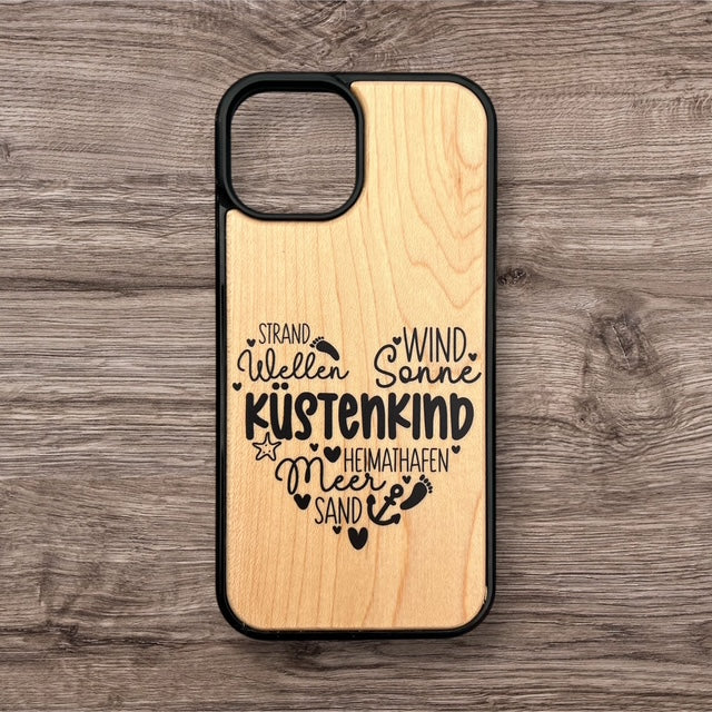 Handyhülle aus Holz Samsung Galaxy A52 A53 A54 A55 A56