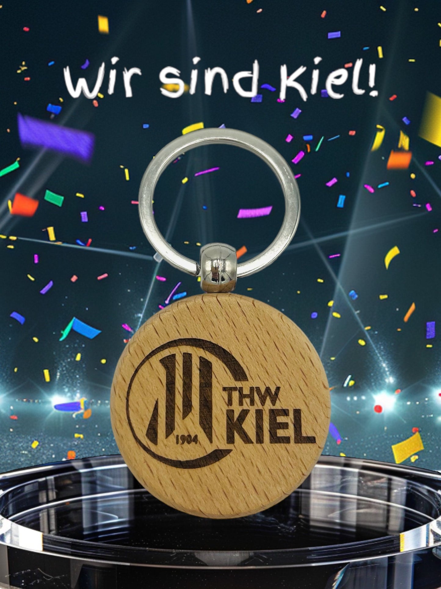 THW Kiel Schlüsselanhänger