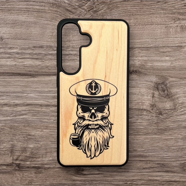 Handyhülle aus Holz Samsung Galaxy A52 A53 A54 A55 A56