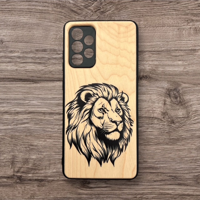 Handyhülle aus Holz Samsung Galaxy A52 A53 A54 A55 A56