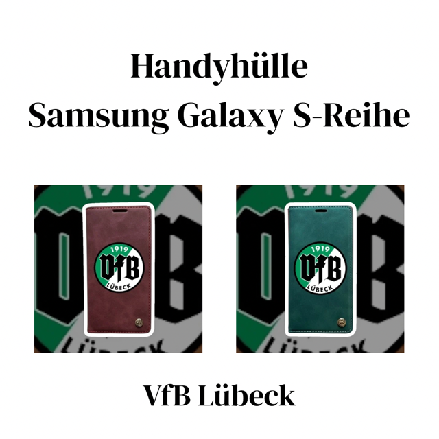 VfB Lübeck Handyhülle Samsung Galaxy S-Reihe Flipcase