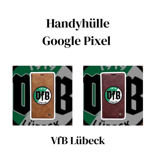 VfB Lübeck Handyhülle Google Pixel Flipcase