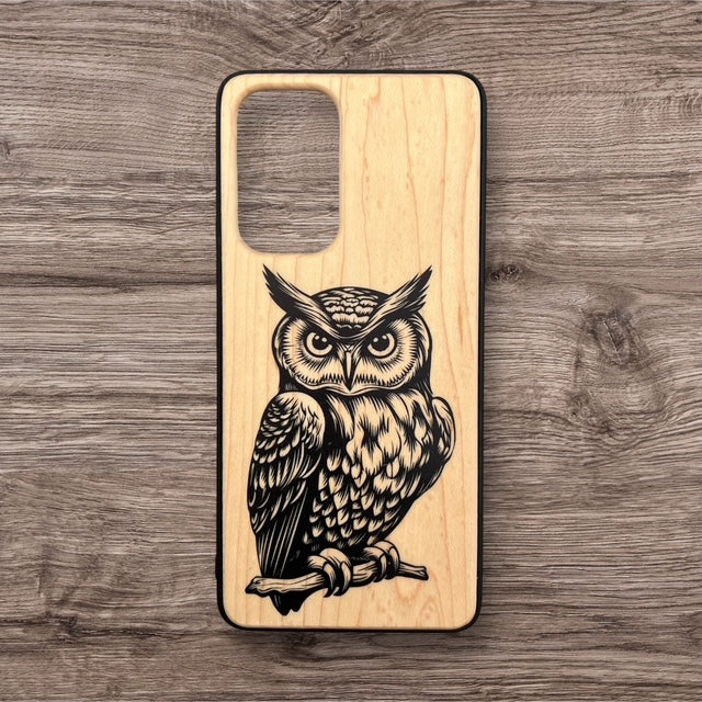 Handyhülle aus Holz Samsung Galaxy A52 A53 A54 A55 A56