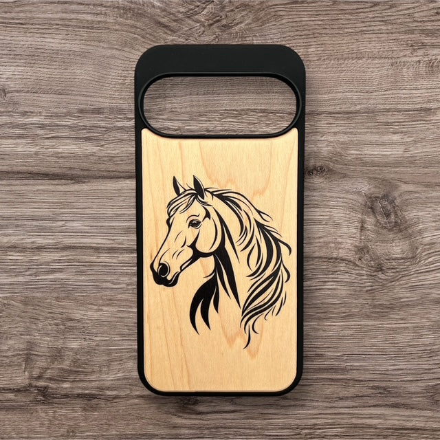 Handyhülle aus Holz Samsung Galaxy A52 A53 A54 A55 A56