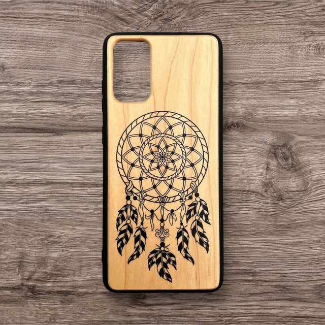 Handyhülle aus Holz Samsung Galaxy A52 A53 A54 A55 A56