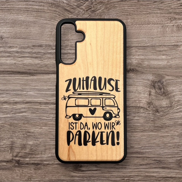 Handyhülle aus Holz Samsung Galaxy A52 A53 A54 A55 A56