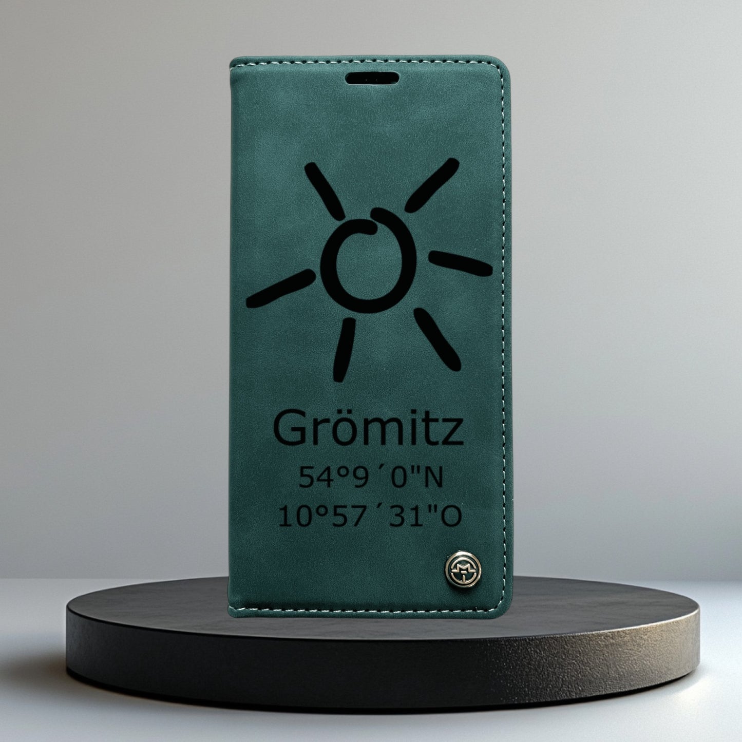 Grömitz Handyhülle Flipcase Samsung Galaxy S-Reihe