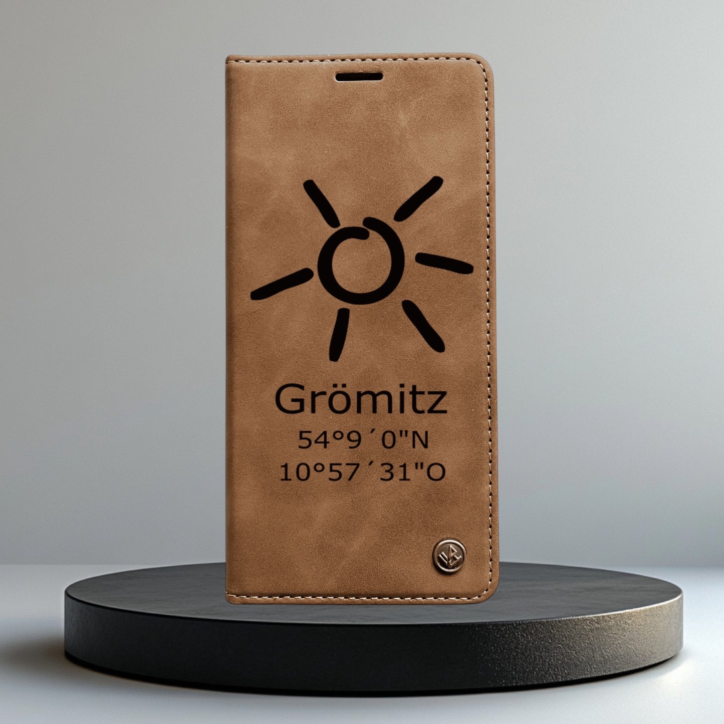 Grömitz Handyhülle Flipcase Apple iPhone