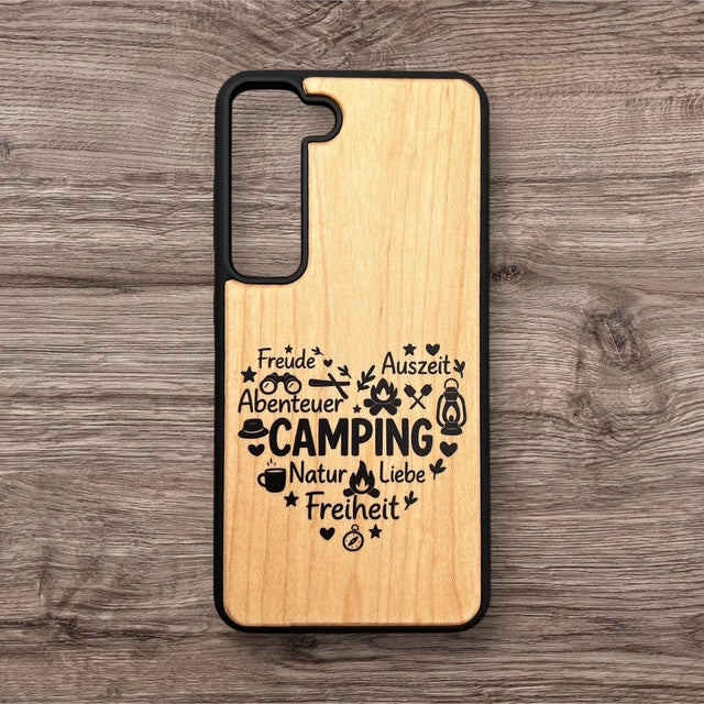 Handyhülle aus Holz Samsung Galaxy A52 A53 A54 A55 A56