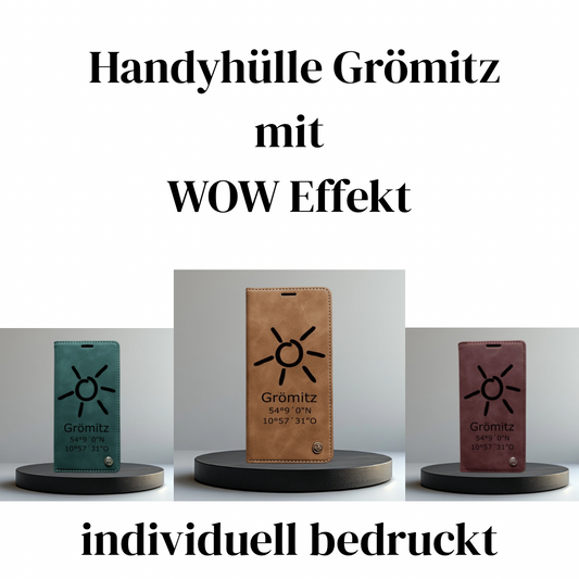 Grömitz Handyhülle Flipcase Samsung Galaxy A-Reihe