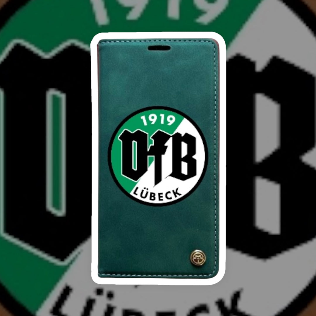 VfB Lübeck Handyhülle Samsung Galaxy A-Reihe Flipcase