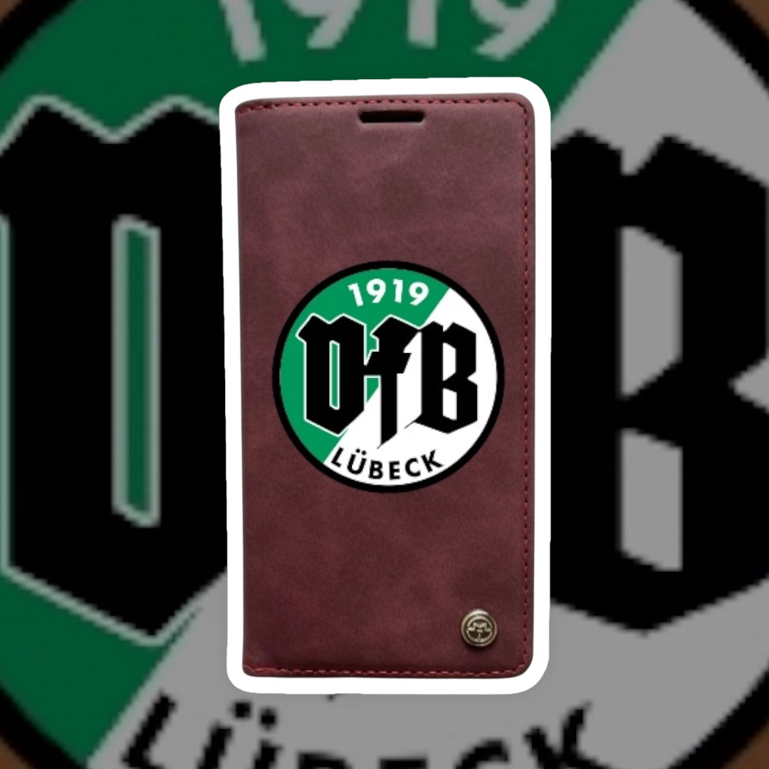VfB Lübeck Handyhülle Samsung Galaxy A-Reihe Flipcase